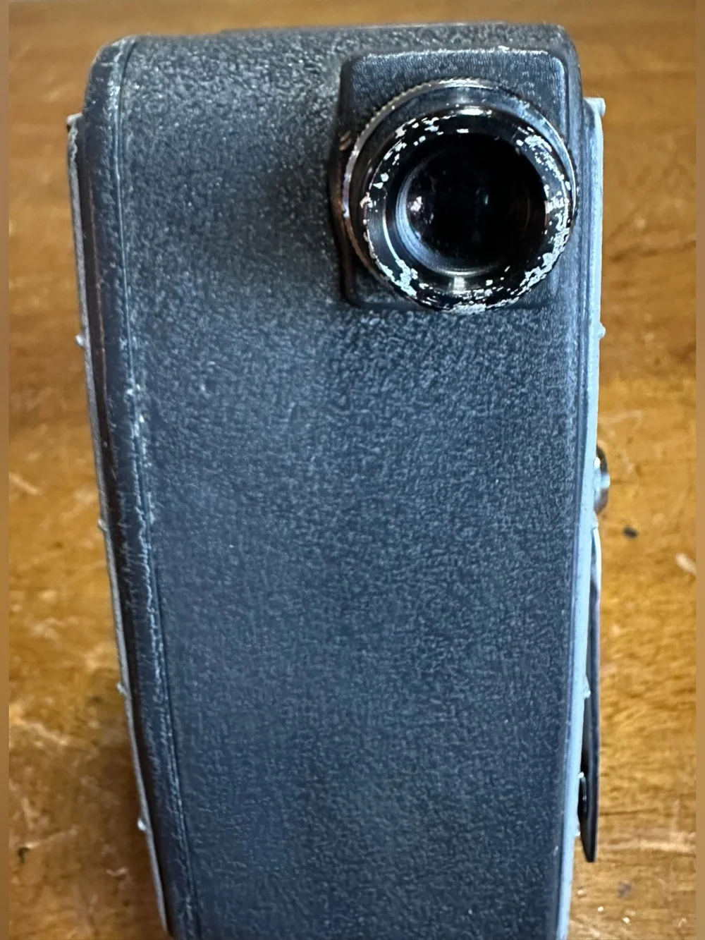 Vintage Mansfield Holiday Reflex Zoom 8mm Film Zoom Lens Handheld Movie Camera
